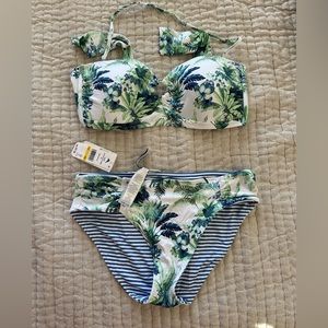 Tommy Bahama Bikini TOP ONLY